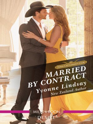 cover image of Married by Contract